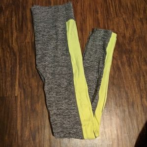 Fleece-lined workout leggings